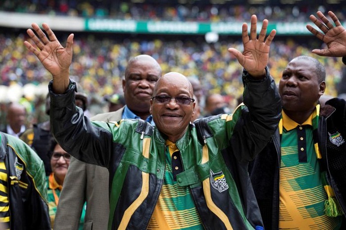 South Africa watchdog mulls opposing Zuma plan to block influence peddling report